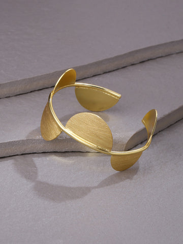 NVR gold plated adjusted kada bracelet